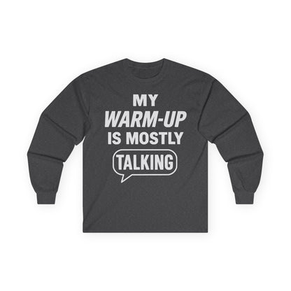 Mostly Talking Long Sleeve Tee