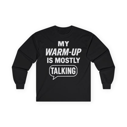 Mostly Talking Long Sleeve Tee