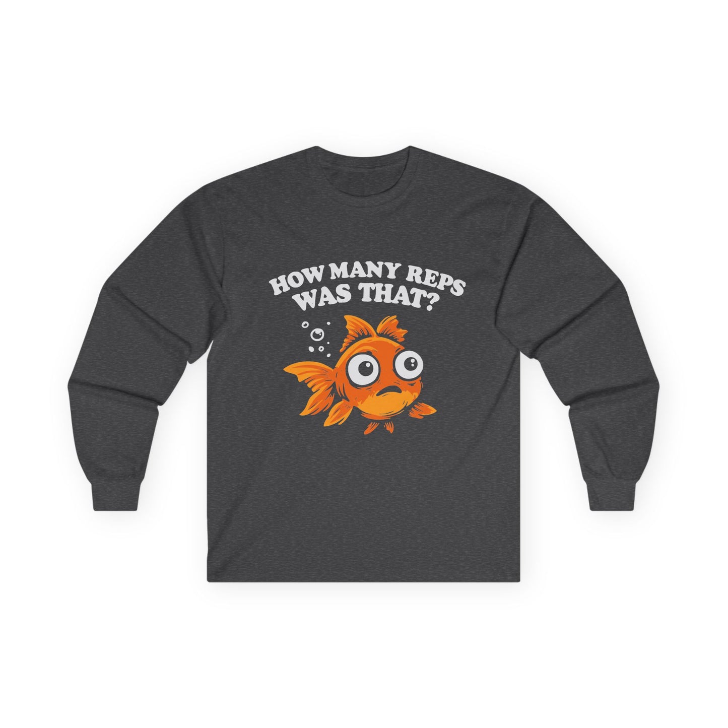 What Rep Long Sleeve Tee