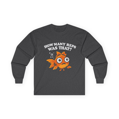 What Rep Long Sleeve Tee