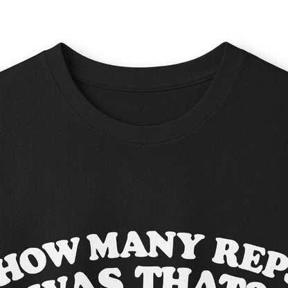 What Rep Long Sleeve Tee