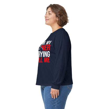 Trainer Trying Long Sleeve Tee