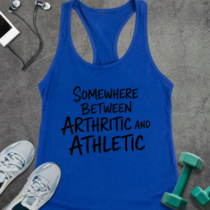 Arthritic Athletic Racerback Tank