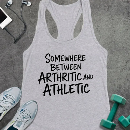 Arthritic Athletic Racerback Tank