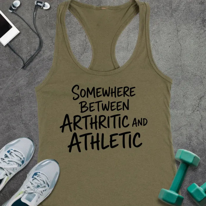 Arthritic Athletic Racerback Tank