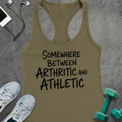 Arthritic Athletic Racerback Tank