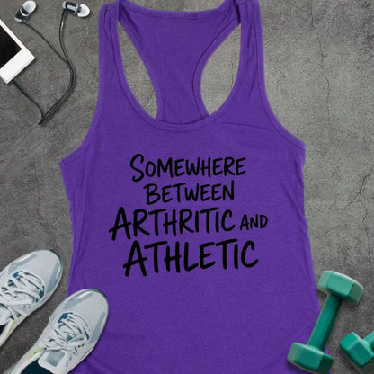 Arthritic Athletic Racerback Tank