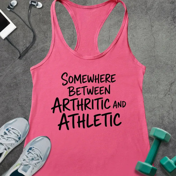 Arthritic Athletic Racerback Tank