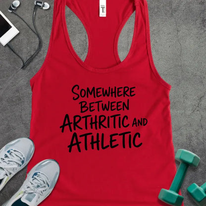 Arthritic Athletic Racerback Tank