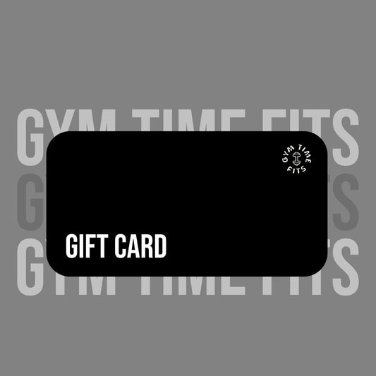 Gym Time Fits Gift Card