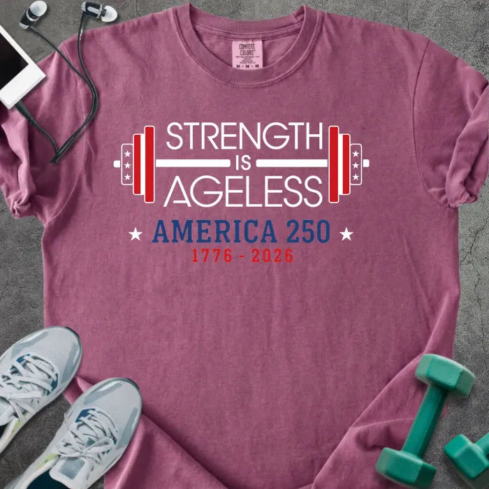 T-Shirt Berry / S America Ageless