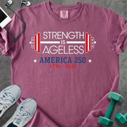 T-Shirt Berry / S America Ageless