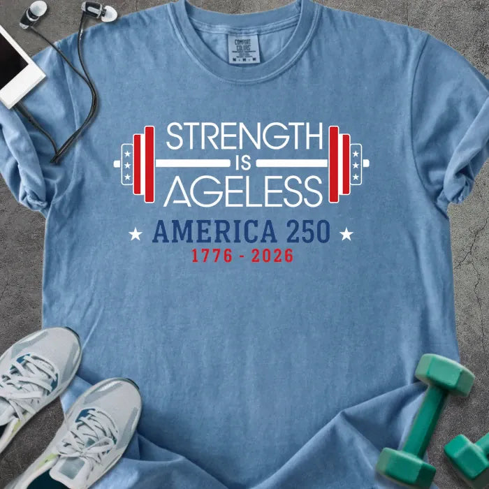 T-Shirt Blue Jean / S America Ageless