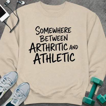 Sweatshirt Sand / S Arthritic Athletic Sweatshirt