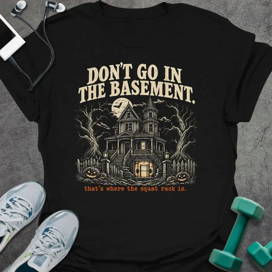 T-Shirt Black / S Basement Squats T-Shirt