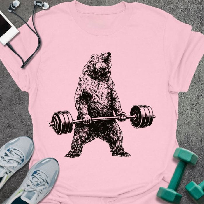 T-Shirt Light Pink / S Bear DL T-Shirt