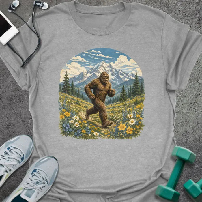 T-Shirt Sport Grey / S Bigfoot Cardio T-Shirt