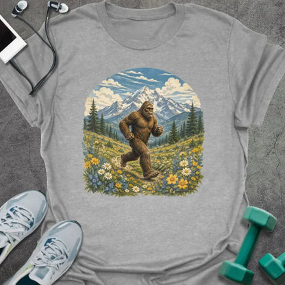 T-Shirt Sport Grey / S Bigfoot Cardio T-Shirt