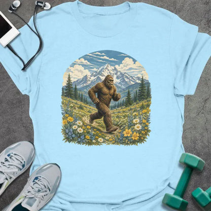 T-Shirt Light Blue / S Bigfoot Cardio T-Shirt