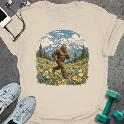 T-Shirt Natural / S Bigfoot Cardio T-Shirt