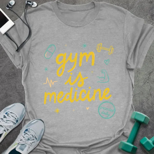 T-Shirt Sport Grey / S Medicine Doodle T-Shirt