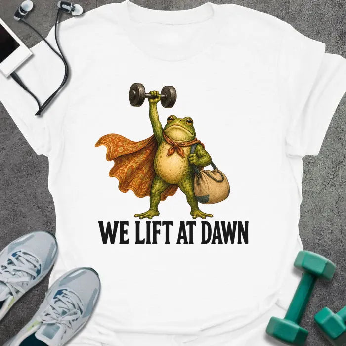 T-Shirt White / S Dawn Frog T-Shirt
