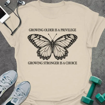 T-Shirt Natural / S Growing Strong T-Shirt