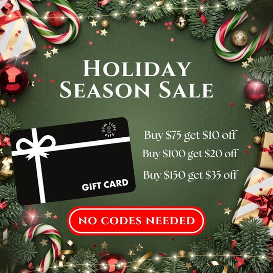 Gym Time Fits Gift Card