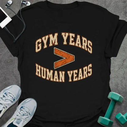T-Shirt Black / S Gym Years T-Shirt