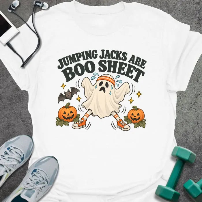 T-Shirt White / S Jacks Boo T-Shirt