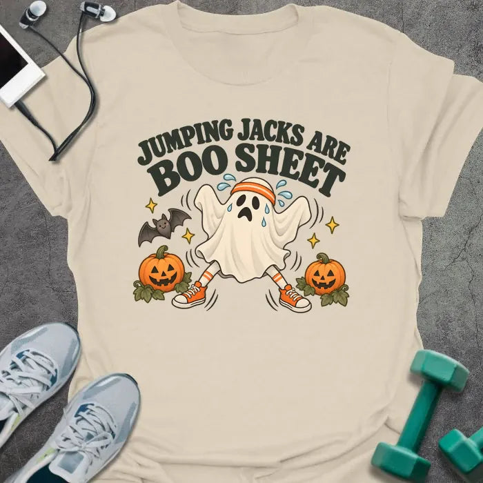 T-Shirt Natural / S Jacks Boo T-Shirt