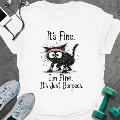 T-Shirt White / XS Just Burpees T-Shirt