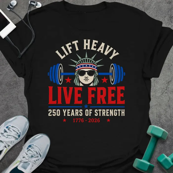 T-Shirt Black / S Lady Lifts T-Shirt