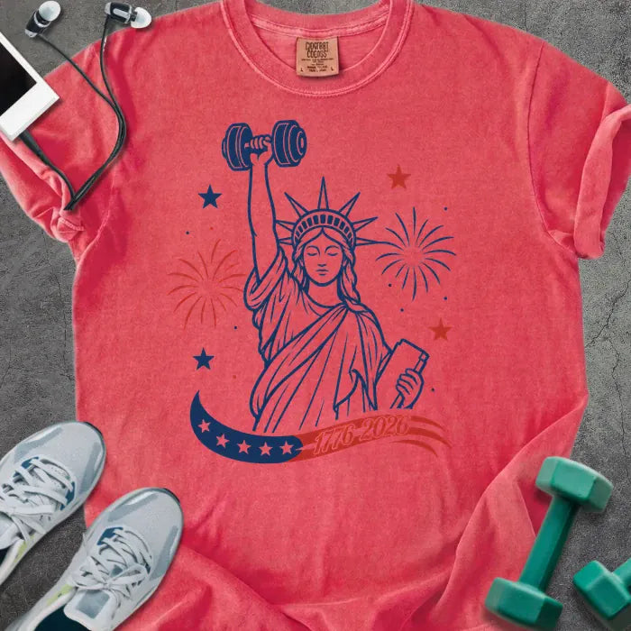 T-Shirt Watermelon / S Liberty Dumbbell