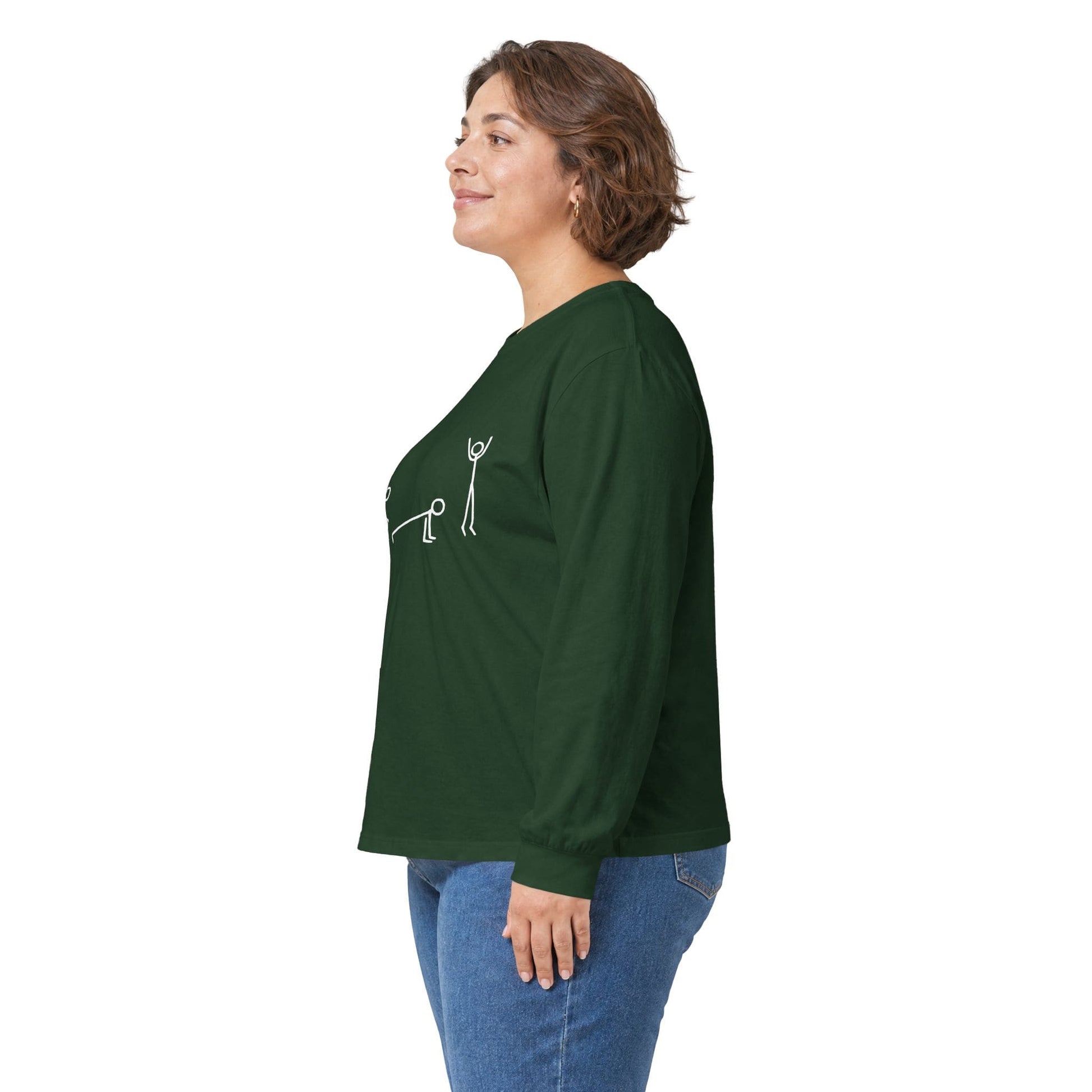 Long-sleeve Burpee Movement Long Sleeve Tee