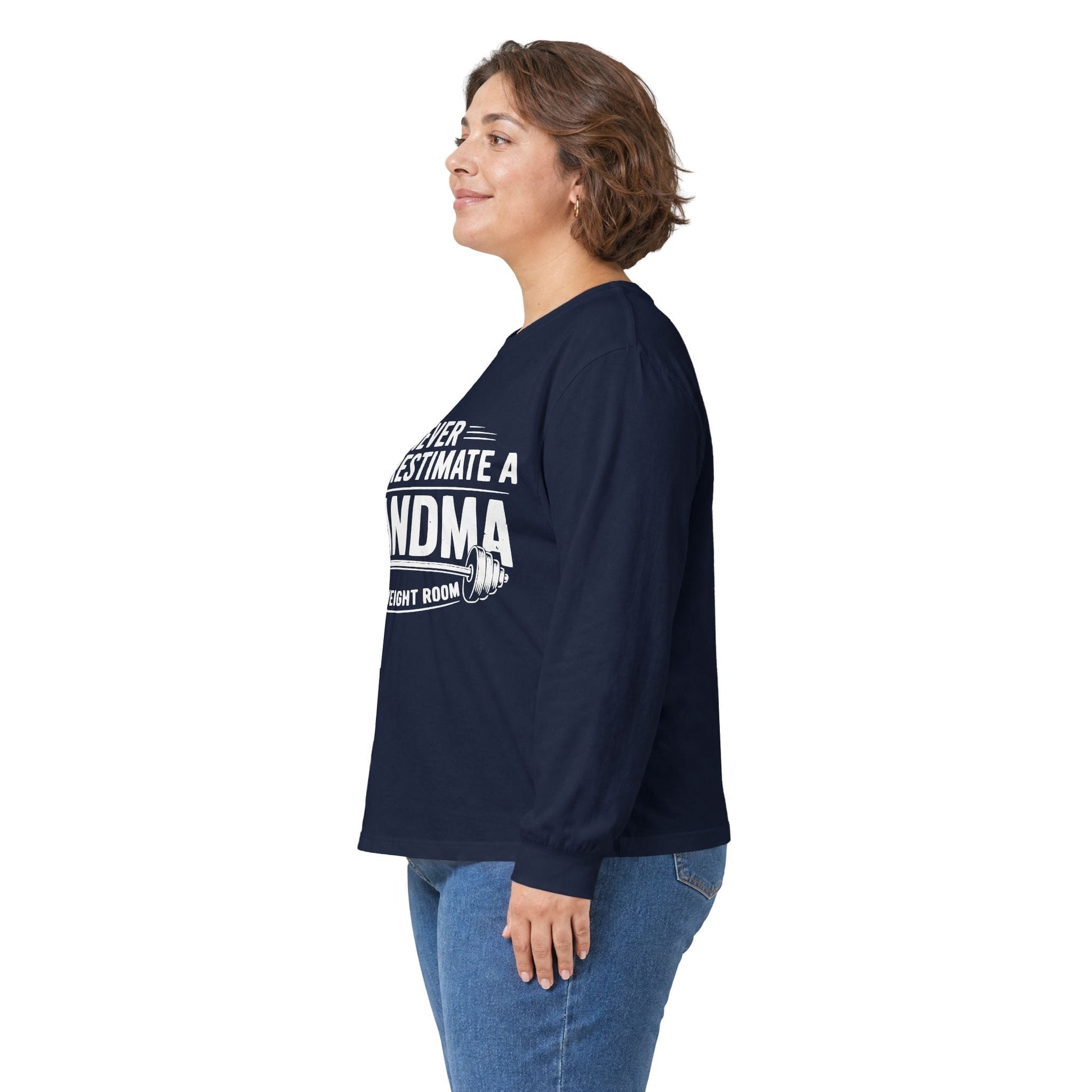 Long-sleeve Grandma Weight Long Sleeve Tee