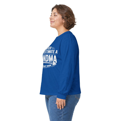 Long-sleeve Grandma Weight Long Sleeve Tee