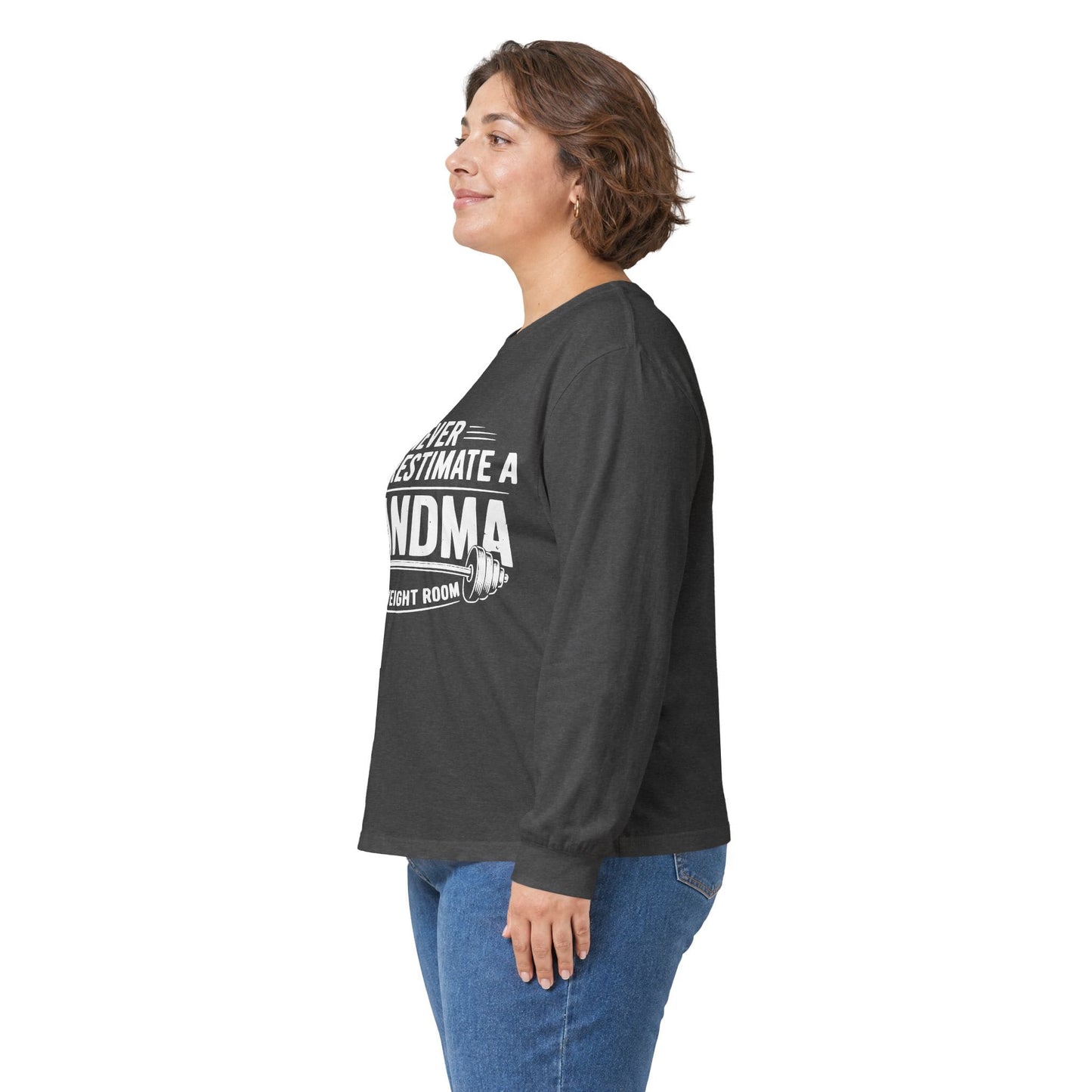 Long-sleeve Grandma Weight Long Sleeve Tee