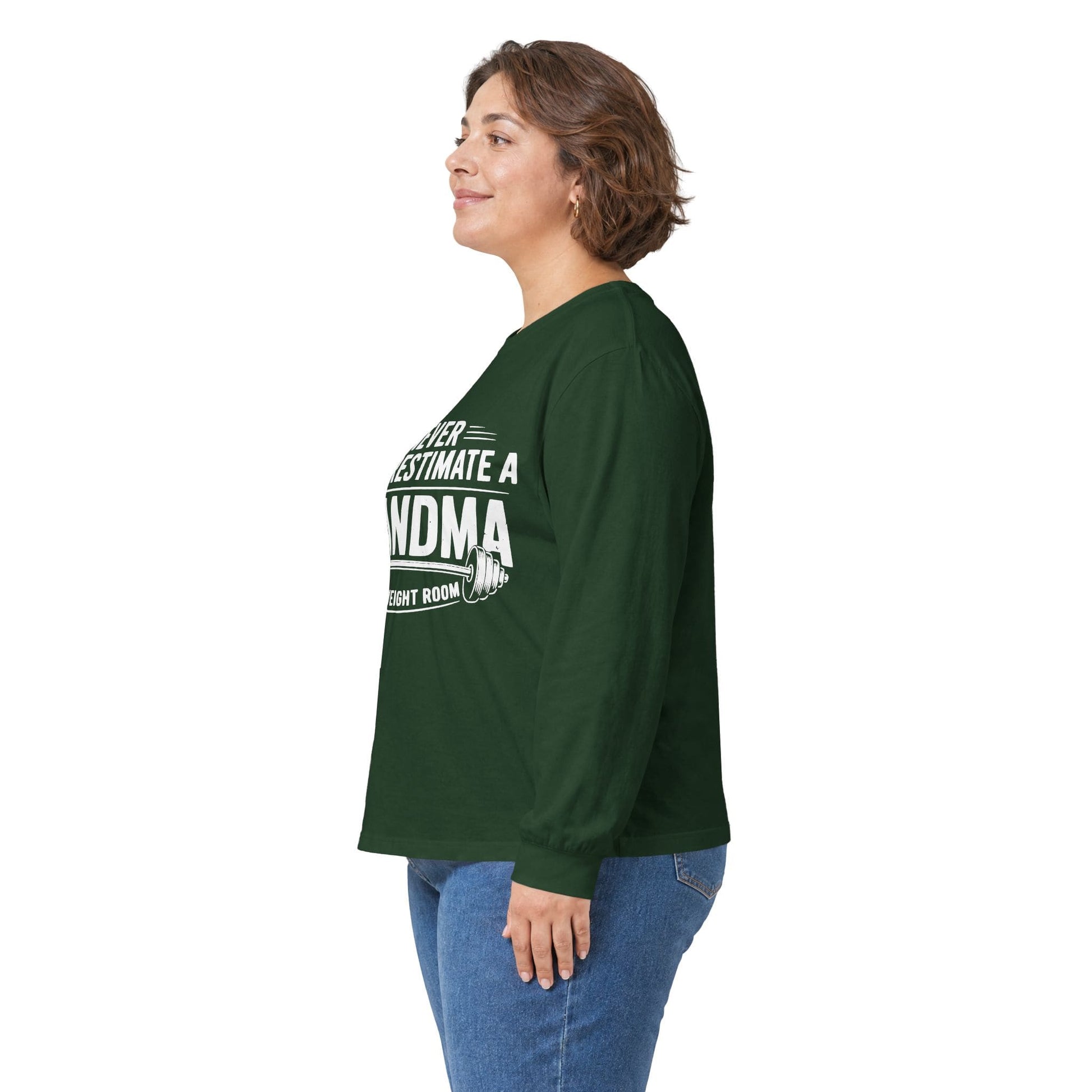 Long-sleeve Grandma Weight Long Sleeve Tee