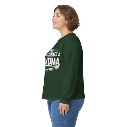 Long-sleeve Grandma Weight Long Sleeve Tee