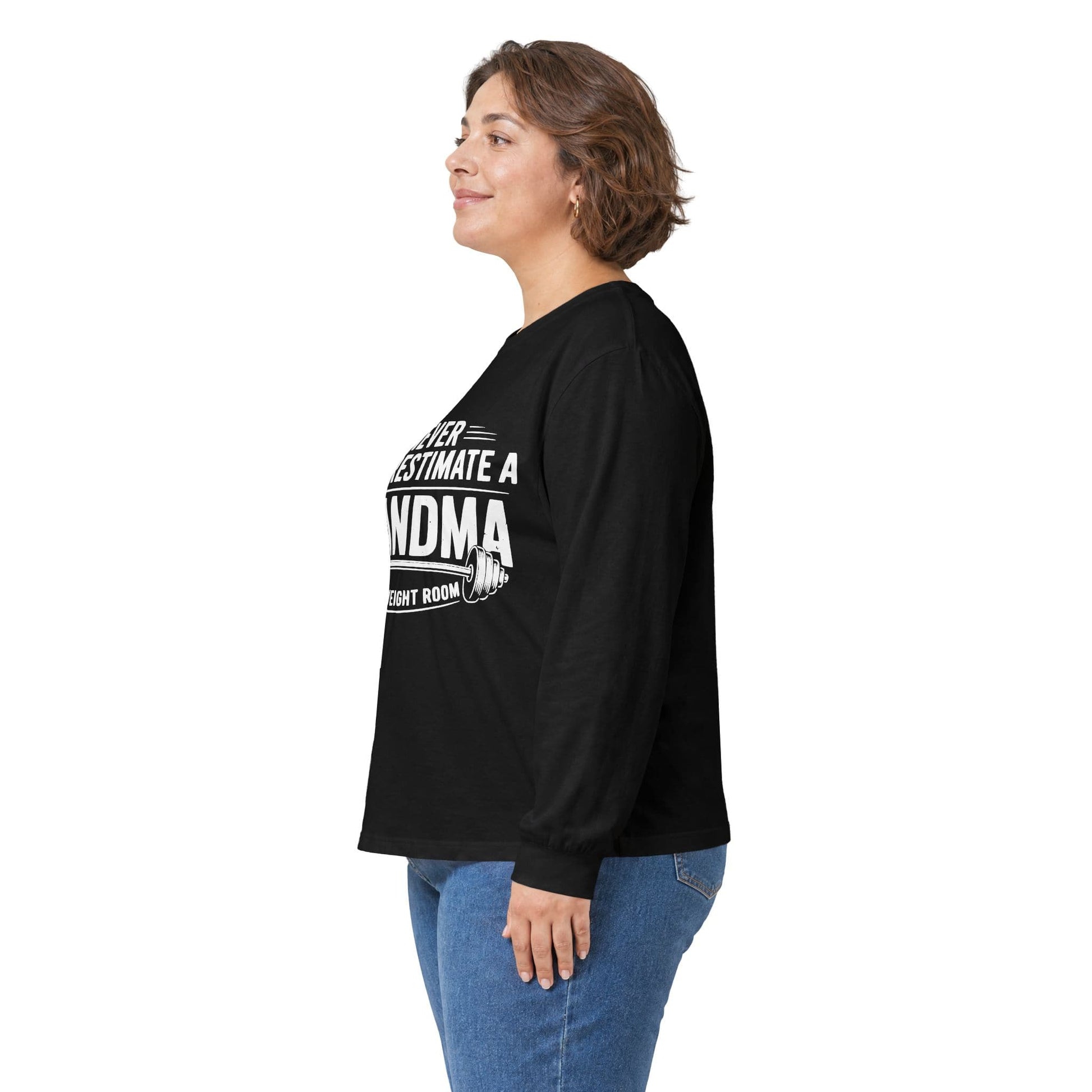 Long-sleeve Grandma Weight Long Sleeve Tee