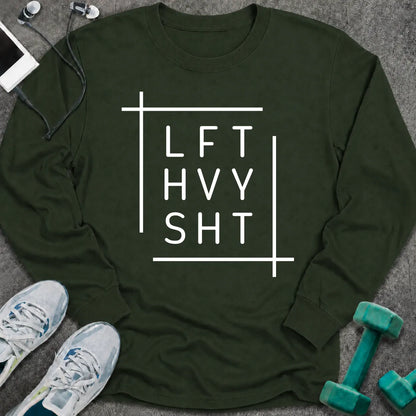 Long-sleeve LFT HVY SHT Long Sleeve Tee