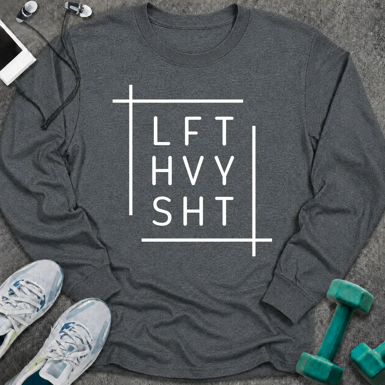 Long-sleeve LFT HVY SHT Long Sleeve Tee