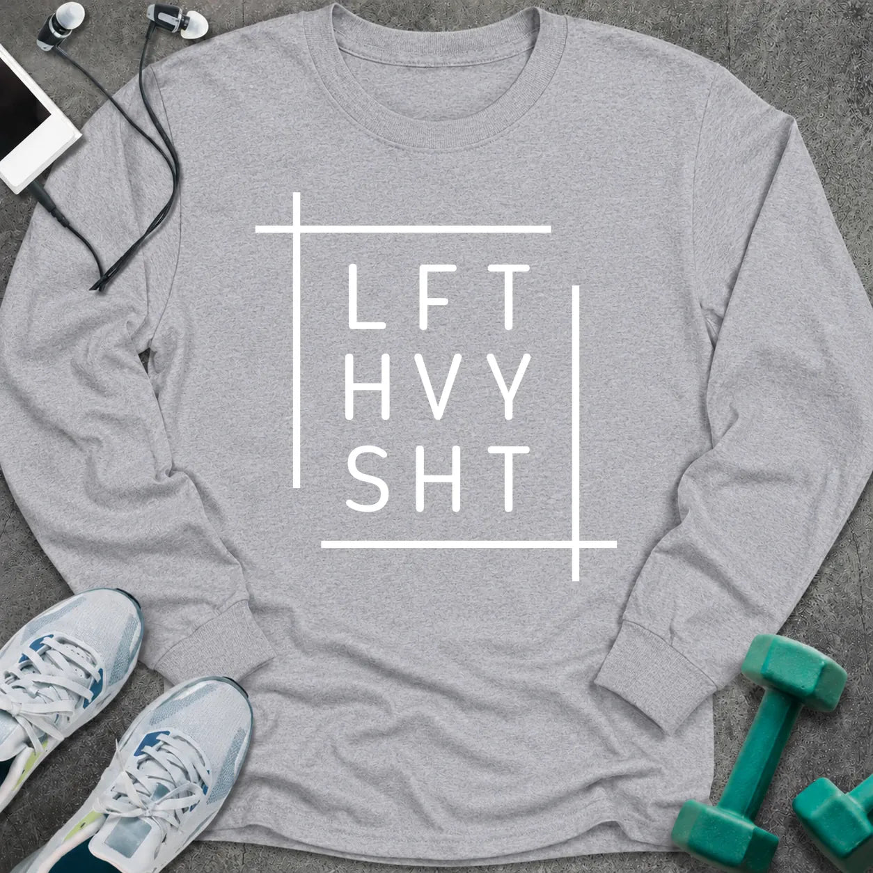 Long-sleeve LFT HVY SHT Long Sleeve Tee