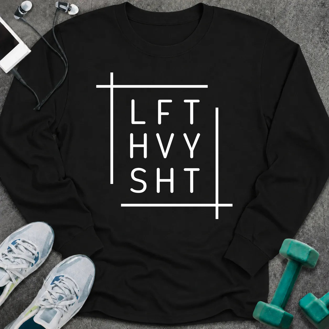 Long-sleeve LFT HVY SHT Long Sleeve Tee
