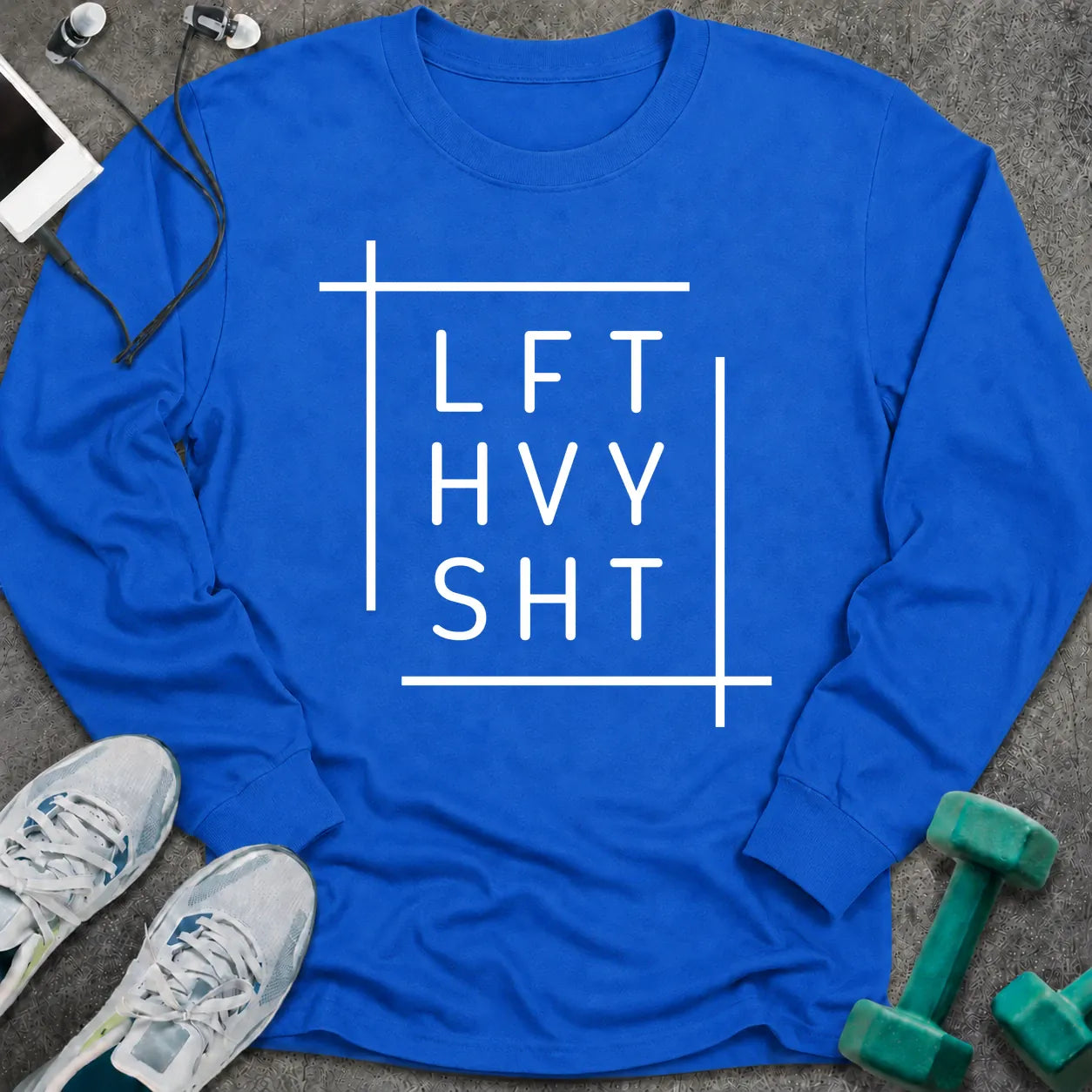 Long-sleeve LFT HVY SHT Long Sleeve Tee