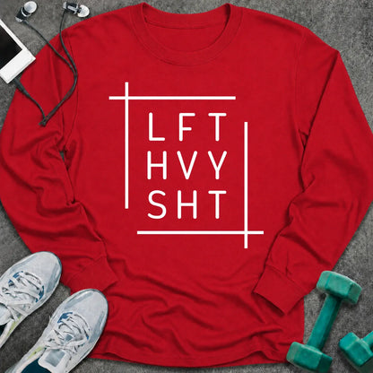 Long-sleeve LFT HVY SHT Long Sleeve Tee