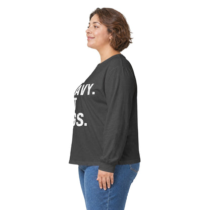 Long-sleeve Lift Heavy Pet Dogs Long Sleeve Tee