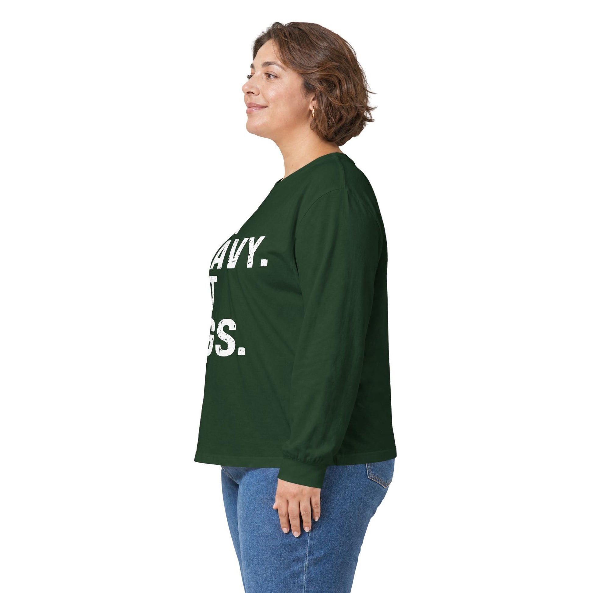Long-sleeve Lift Heavy Pet Dogs Long Sleeve Tee
