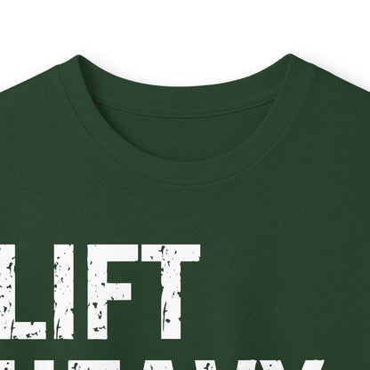 Long-sleeve Lift Heavy Pet Dogs Long Sleeve Tee